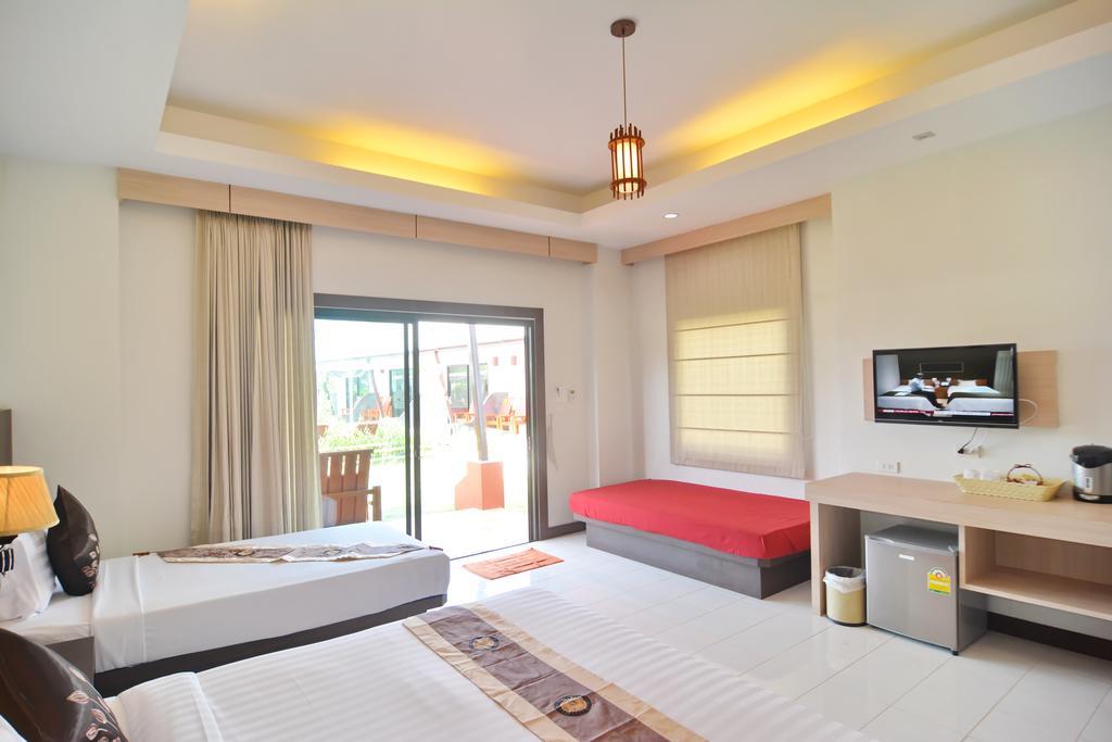 Golden Bay Cottage - Sha Extra Plus Ko Lanta Exterior foto