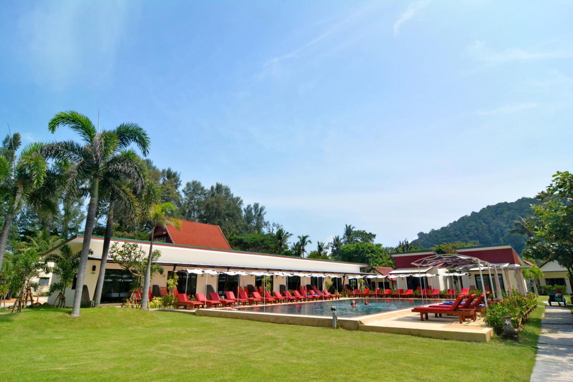 Golden Bay Cottage - Sha Extra Plus Ko Lanta Exterior foto