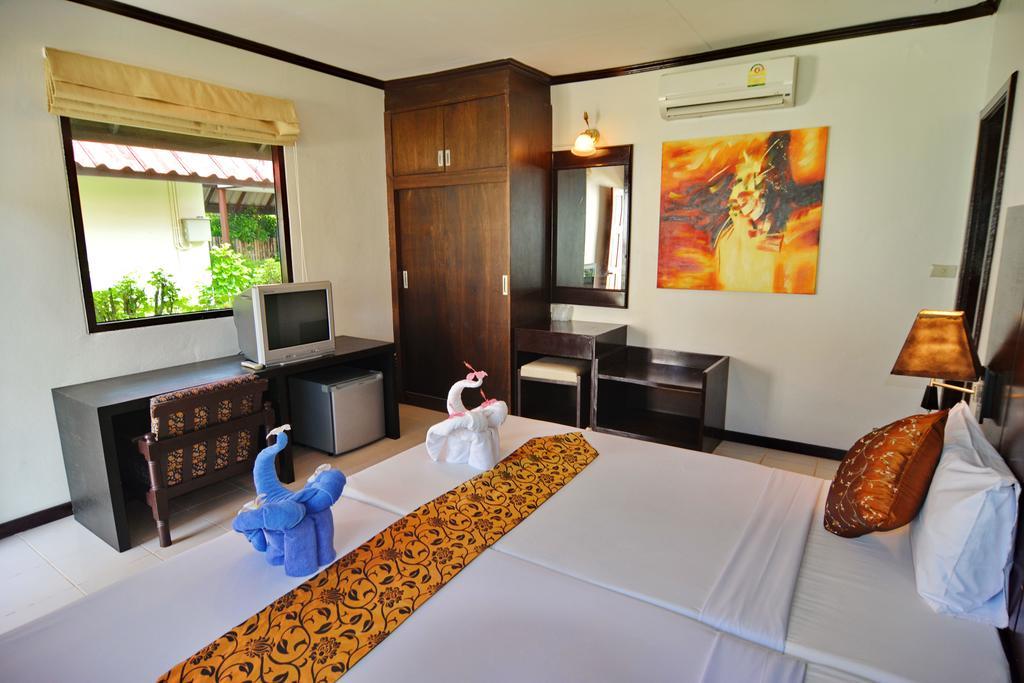 Golden Bay Cottage - Sha Extra Plus Ko Lanta Exterior foto