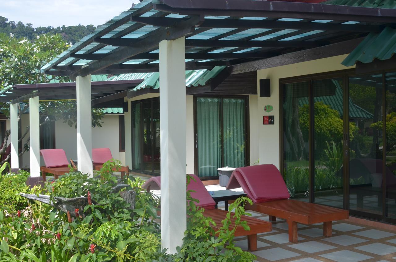 Golden Bay Cottage - Sha Extra Plus Ko Lanta Exterior foto