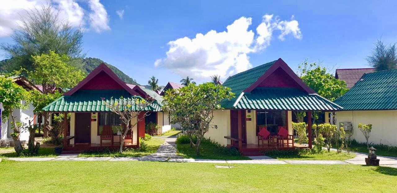 Golden Bay Cottage - Sha Extra Plus Ko Lanta Exterior foto